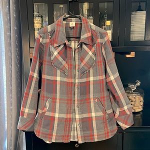 Plaid jacket